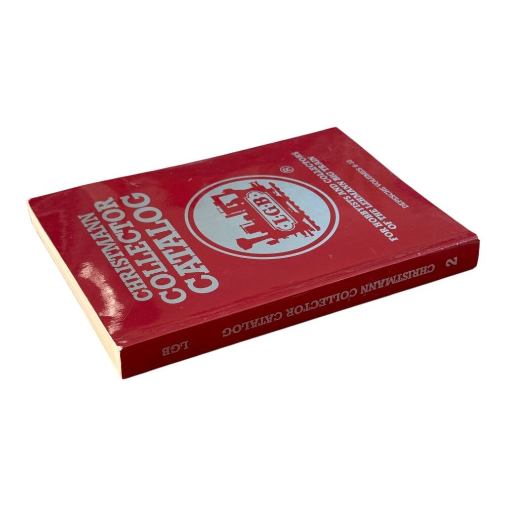 LBG Christmann Lehmann Big Train Collector Catalog Hobbyists 1993 Volumes 6-10 - Picture 3 of 10
